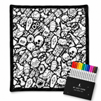 My Cozy Coven | Coloring Blanket