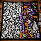 My Cozy Coven | Coloring Blanket