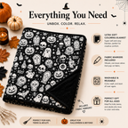 My Cozy Coven | Coloring Blanket
